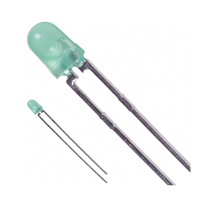 LTL-4231N-Lite-On-20mA 12.6mcd Frosted Green Lens -55℃~+100℃ 569nm 60° 3mm Round Lens 120mW 2.1V Plugin,D=3mm LED Indication - Discrete ROHS-image-45