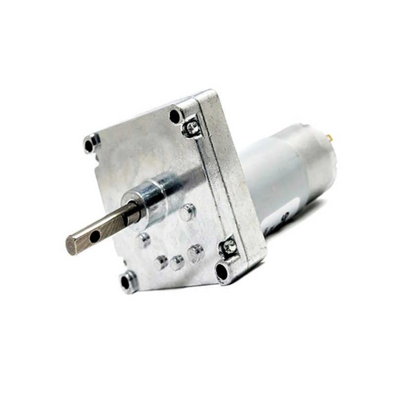 Pro-Range MG555 12V 30RPM Square Gearbox DC motor For DIY Project Encoder Compatible-image-14