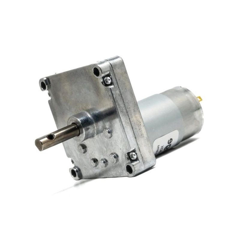 Pro-Range MG555 12V 100RPM Square Gearbox DC motor For DIY Project Encoder Compatible-image-15