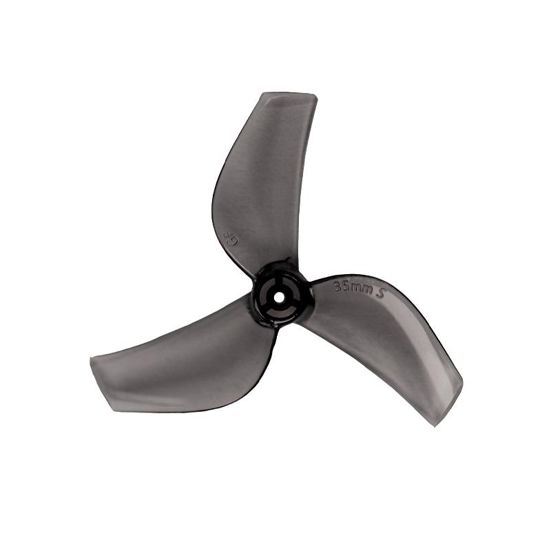 Pro-Range Propellers 35mmS PC 3 Blade 1.5mm - Clear Black - 4CW+4CCW-image-8