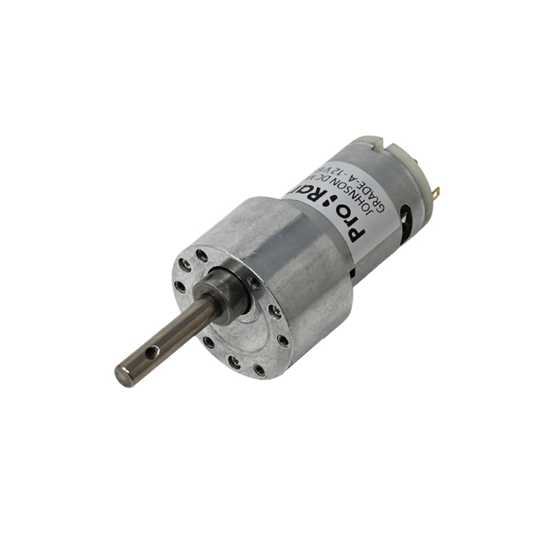 Pro-Range 12V 600 RPM Johnson Geared DC Motor - Grade A Quality- Encoder Compatible-picture-16