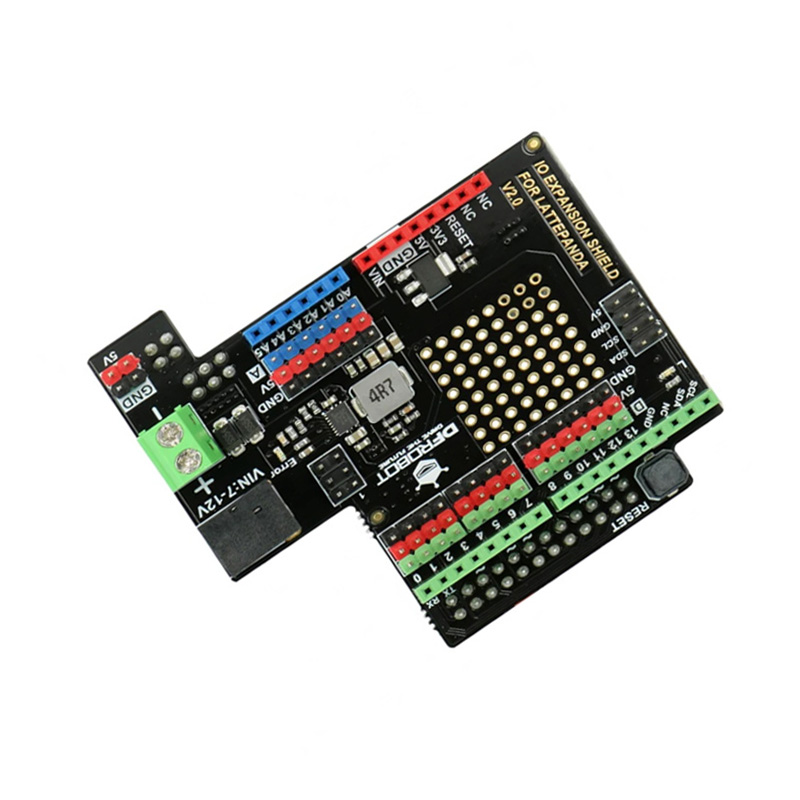 DFRobot Gravity: IO Expansion Shield for LattePanda V1-image-39
