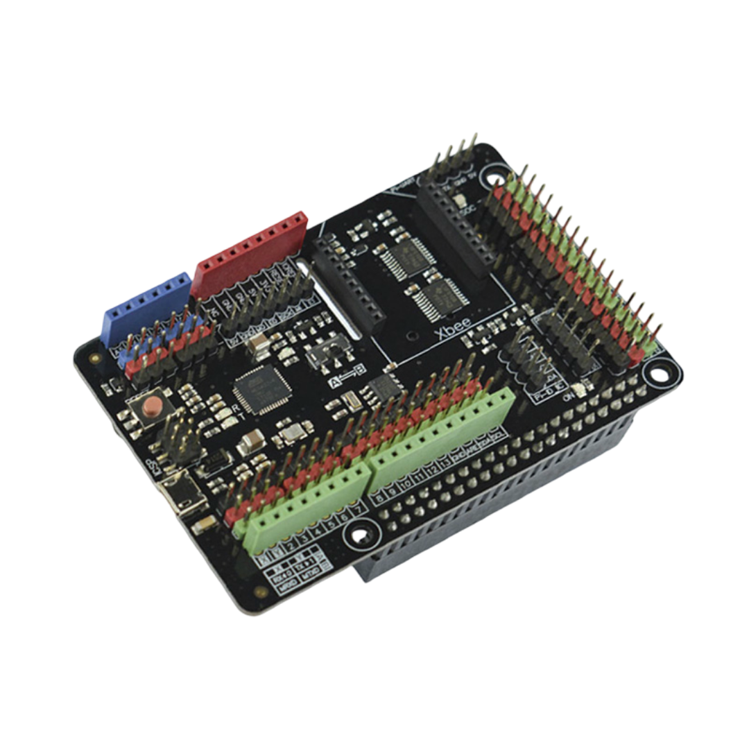 DFRobot Gravity: Arduino Shield for Raspberry Pi B+/2B/3B/3B+/4B-image-1