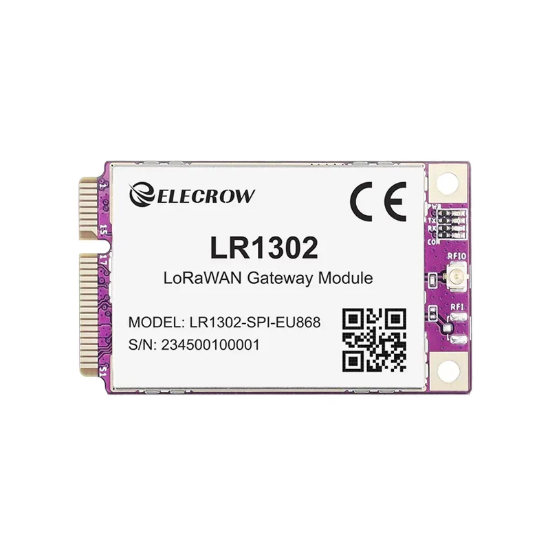 Elecrow LR1302 LoRaWAN Gateway Module SPI EU868 SX1302 Long Range Gateway Module Support 8 Channels-image-9