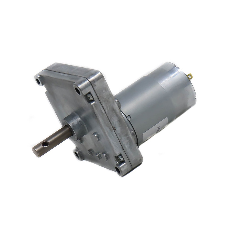 Orange MG555 12V 10RPM Square Gearbox DC motor For DIY Project-picture-29