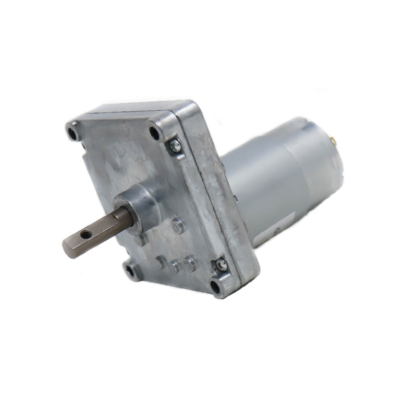 Orange MG555 12V 240RPM Square Gearbox DC motor For DIY Project Encoder Compatible-image-9