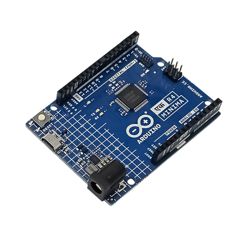 Official Arduino UNO EK (एक) R4 Minima Made in India with Type C Cable-image-36