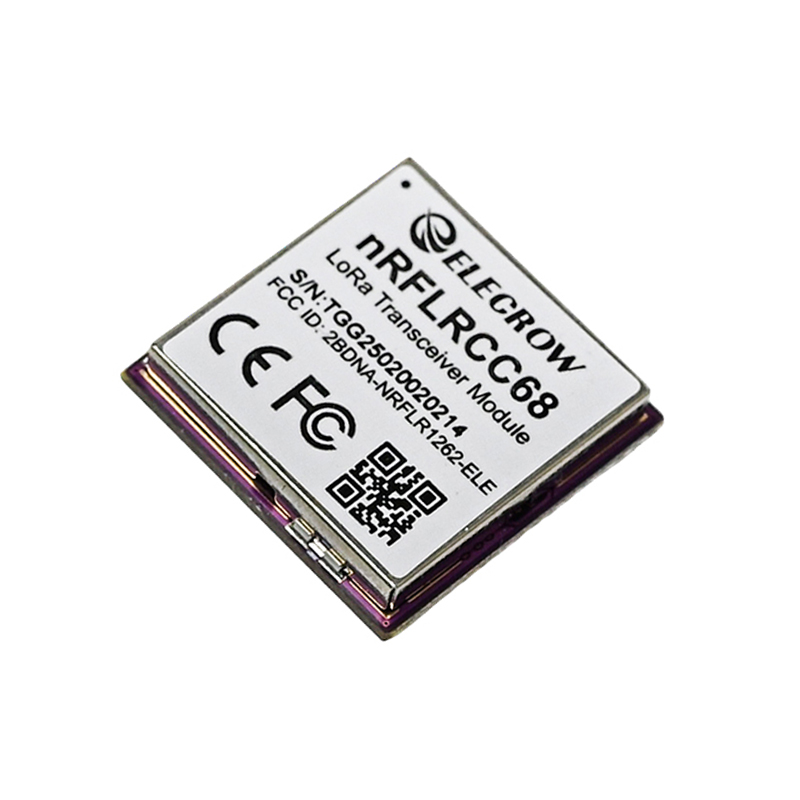 Elecrow nRFLRCC68 Wireless Transceiver Module-Integrates Nordic nRF52840 and Semtech LLCC68-picture-20