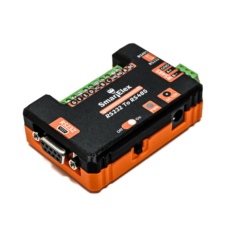 SmartElex RS232 to RS485 Bidirectional Converter-image-22