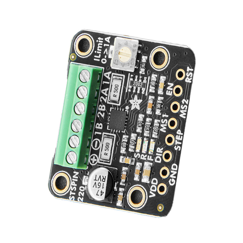 Adafruit STSPIN220 Stepper Motor Driver Breakout Board-image-5