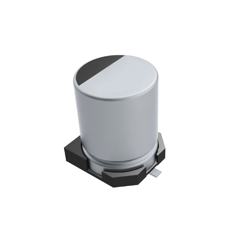 EMZS350ARA471MHA0G-Chemi-Con-470uF 35V 850mA@100kHz 80mΩ@100kHz ±20% SMD,D8xL10mm Aluminum Electrolytic Capacitors - SMD ROHS-image-20