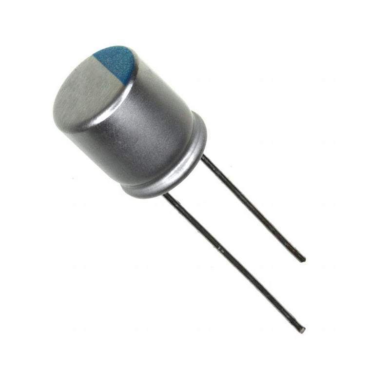 PLF1E6R8MCL2-Nichicon-25V 6.8uF Polymer ±20% 80mΩ@100kHz 1.2A@100kHz Plugin,D6.3xL6mm Polymer Aluminum Capacitors ROHS-image-19