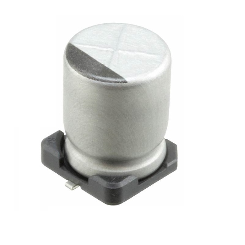 UCJ1H220MCL1GS-Nichicon-22uF 50V 47.5mA@120Hz 14Ω ±20% SMD,D6.3xL8.7mm Aluminum Electrolytic Capacitors - SMD ROHS-picture-20