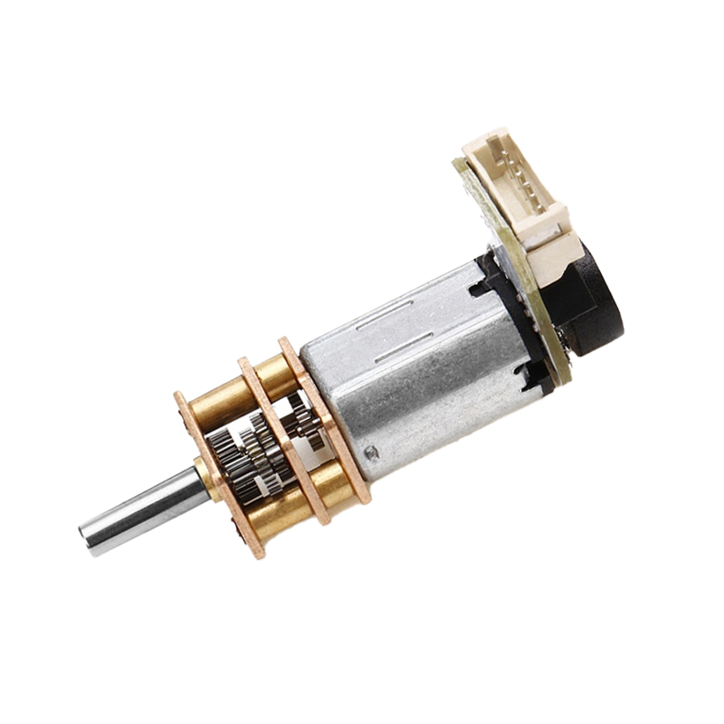 Buy N20 6V 30RPM Micro Metal Gear Motor With Encoder Online at