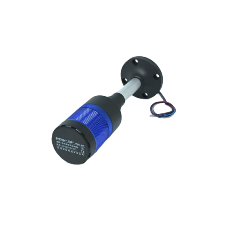 ONPOW-HBJD-55A/DB/1/B/24V/B-22mm 85db AC/DC 24V~220V Constant Flashing Blue LED & Buzzer With Base Installation Warning Indicator(1L1C)-image-23