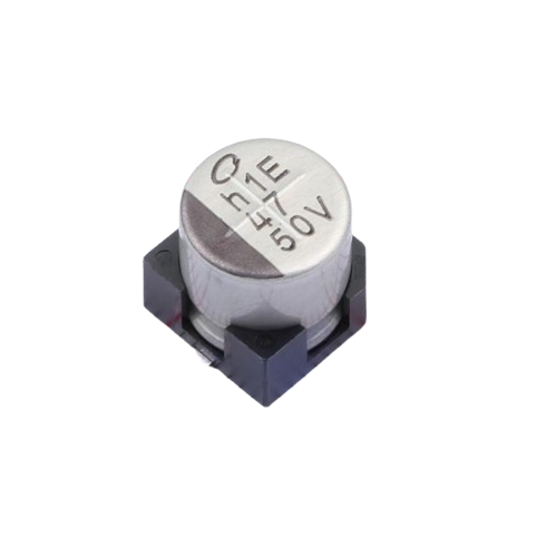 UUE1H470MNS1GS-Nichicon-47uF 50V 87.1mA@120Hz ±20% SMD,D10xL10mm Aluminum Electrolytic Capacitors - SMD ROHS-image-8