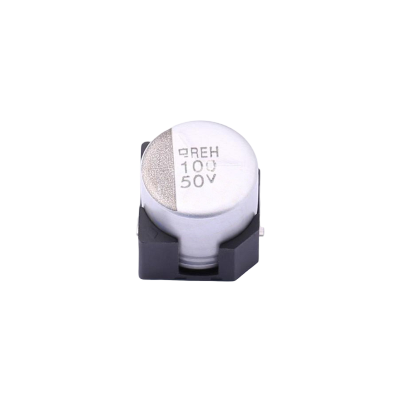 EMVH500GRA101MJA0G-Chemi-Con-100uF 50V ±20% SMD,D10xL10mm Aluminum Electrolytic Capacitors - SMD ROHS-image-42