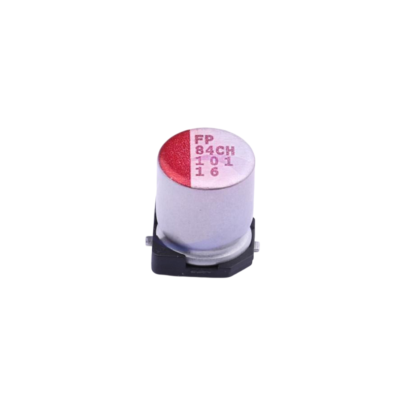 FP-016ME101M-SAR-Nichicon-16V 100uF ±20% 24mΩ@100kHz 2.7A@100kHz SMD,D6.3xL7.7mm Polymer Aluminum Capacitors ROHS-image-49