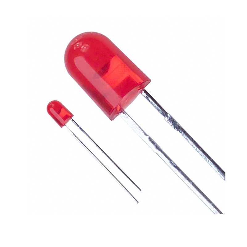 LTL-10223W-Lite-On-10mA 60mcd Red Lens 623nm Red 60° 4.7mm Round Lens 2V Plugin,D=4.7mm LED Indication - Discrete ROHS-image-42