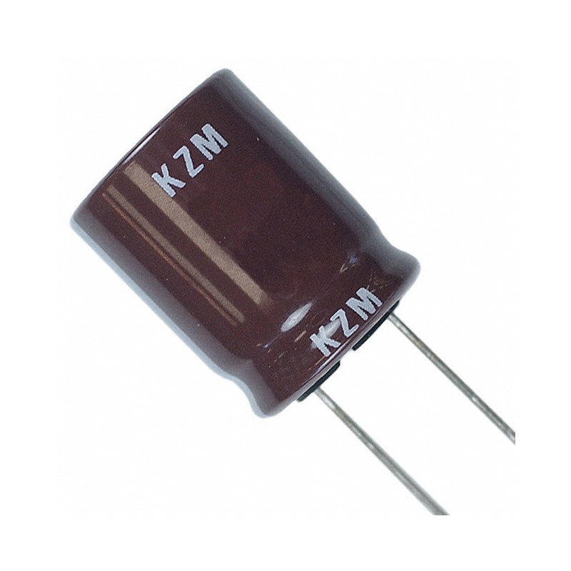 EKZM100ETD182MJ20S-Chemi-Con-1800uF 10V ±20% Plugin,D10xL20mm Aluminum Electrolytic Capacitors - Leaded ROHS-image-11