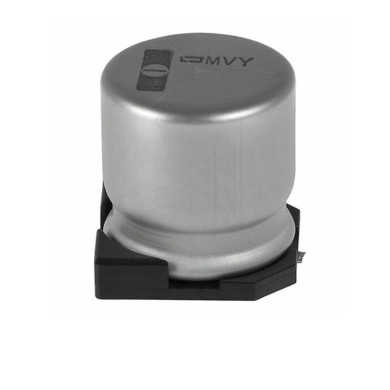 EMVY350ARA331MJA0G-Chemi-Con-330uF 35V 335mA@120Hz ±20% SMD,D10xL10mm Aluminum Electrolytic Capacitors - SMD ROHS-picture-26