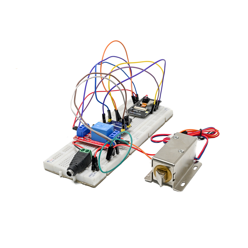 Pro-Range Smart Door Lock System Using Telegram Bot Kit-picture-10