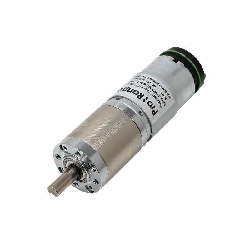 Pro-Range 294.3 N-cm 100 RPM 12V Planetary Gear DC Motor PGM45775-71.2K with encoder ME-775,7PPR-picture-18
