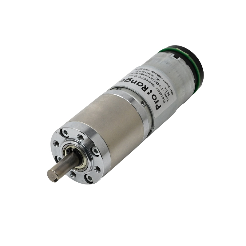 Pro-Range 392.4 N-cm 50 RPM 12V Planetary Gear DC Motor PGM45775-99.5K with encoder ME-775,7PPR-picture-27