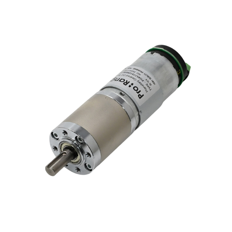 Pro-Range 234.7 N-cm 92 RPM 12V Planetary Gear DC Motor PGM45775-50.9K with encoder ME-775,7PPR-picture-31