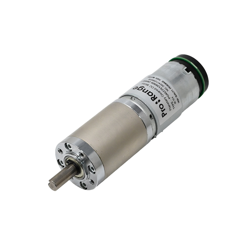 Pro-Range 882.9 N-cm 18 RPM 12V Planetary Gear DC Motor PGM45775-264K with encoder ME-775,7PPR-image-49