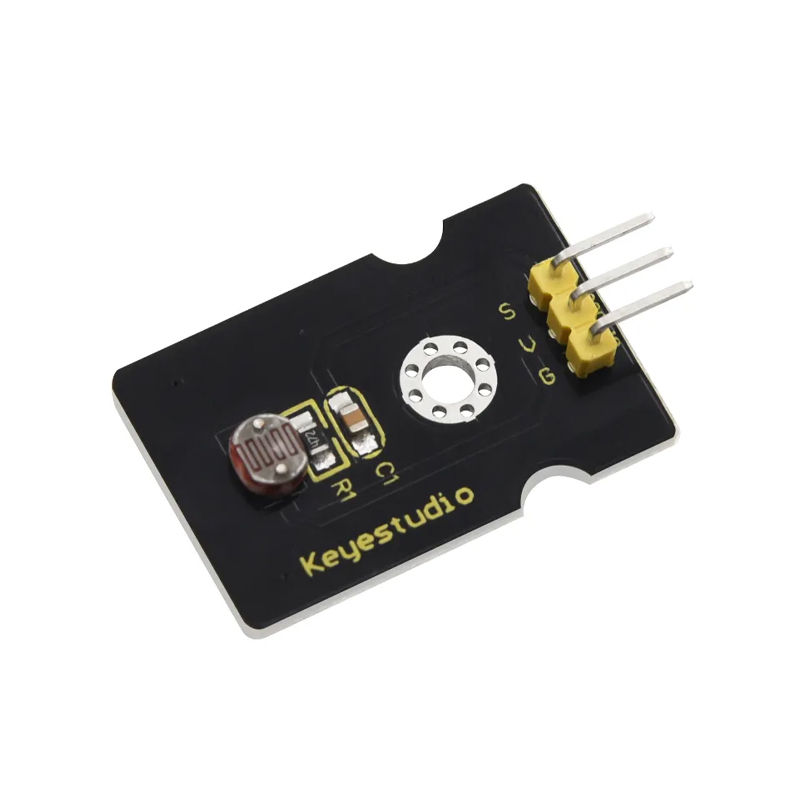 Keyestudio photoresistor light dependent resistor sensor module-image-11