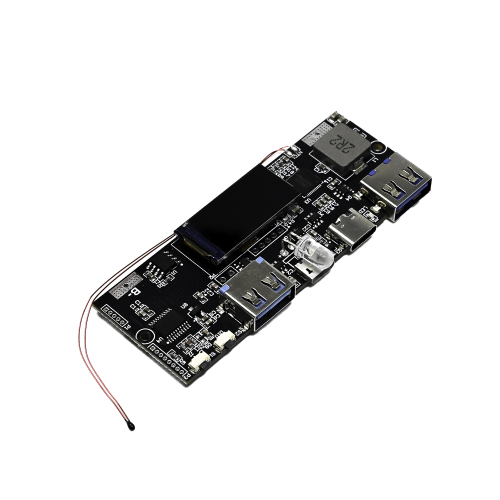 QC4.0 QC3.0 LED Color Display USB PD Fast Charge 22.5W No L interface-picture-11