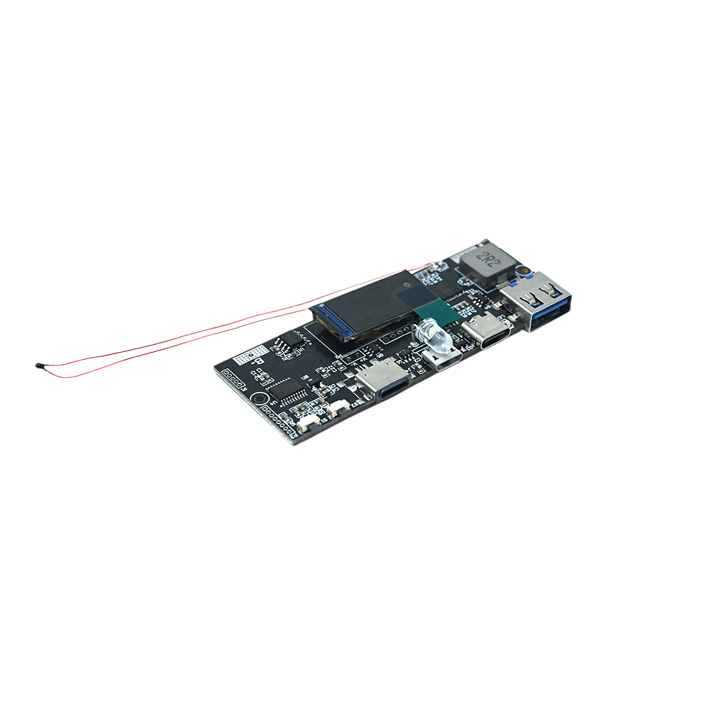 QC4.0 QC3.0 LED Color Display USB PD Fast Charge 22.5W With L interface-picture-12