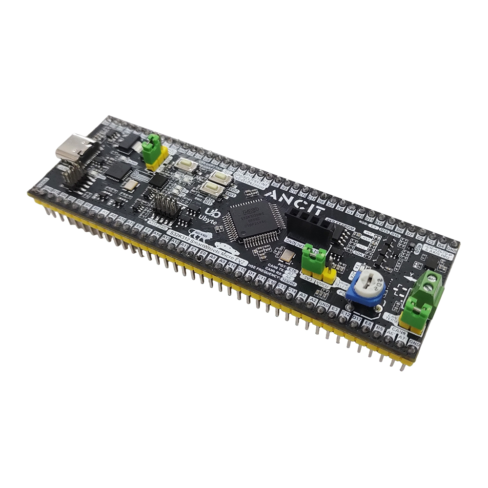 UBYTE-S32K312 SmartWheels Micro EV2 NXP S32K312 Evaluation Board with Segger J-Link, 6 Axis IMU and CAN-picture-12