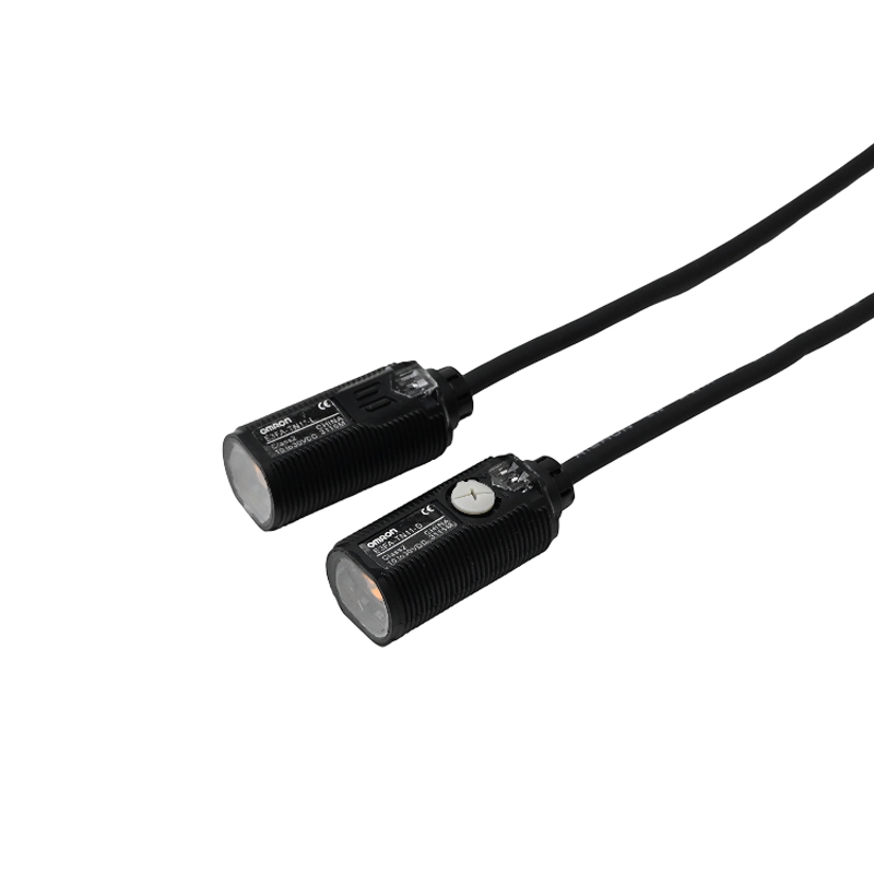 OMRON E3FA‑TN11, Through‑Beam Photoelectric Sensor, 2m Cable, NPN Open‑Collector, 10~30 VDC, Red LED 624 nm, 0.5 ms Response, IP67/IP69K, Detection Range: 20 m-image-22