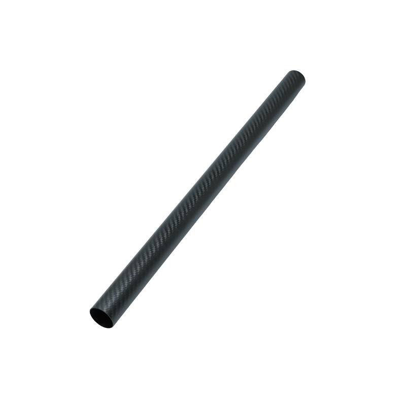 3K Roll-wrapped Carbon Fibre Tube (Hollow) 30mm(OD) 28mm(ID) 480mm(L)-image-34