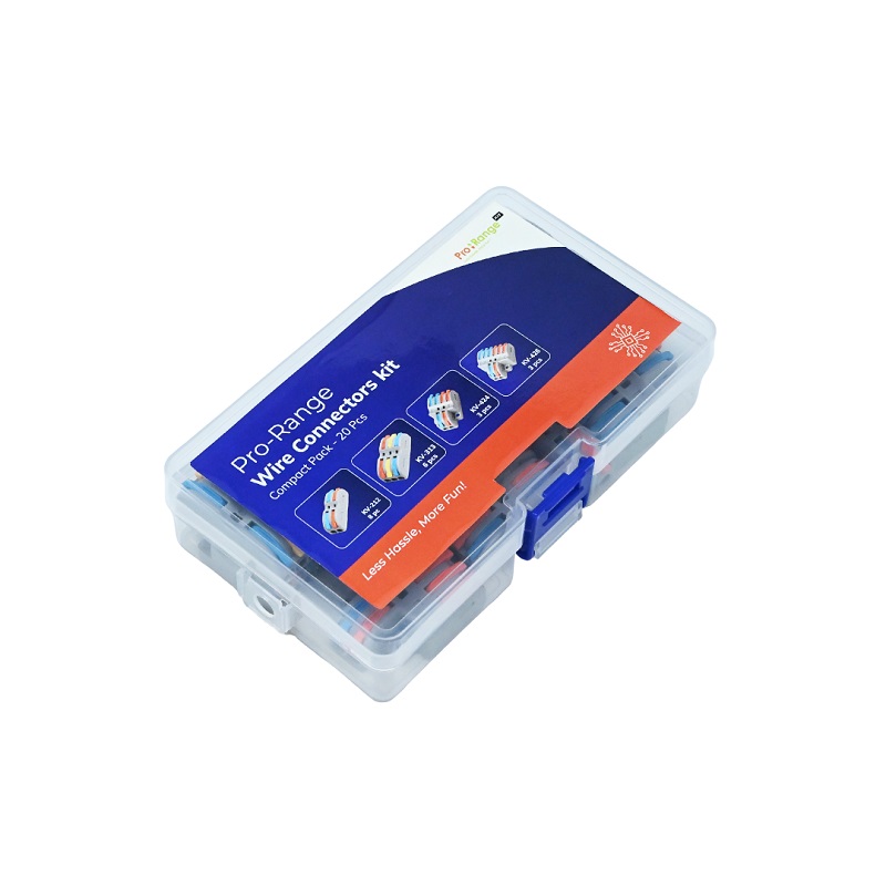 Pro-Range 20pcs Quick Wire Terminal Connector Kit Universal Push-to-Connect Quick Splitter (Compact Pack)-picture-13