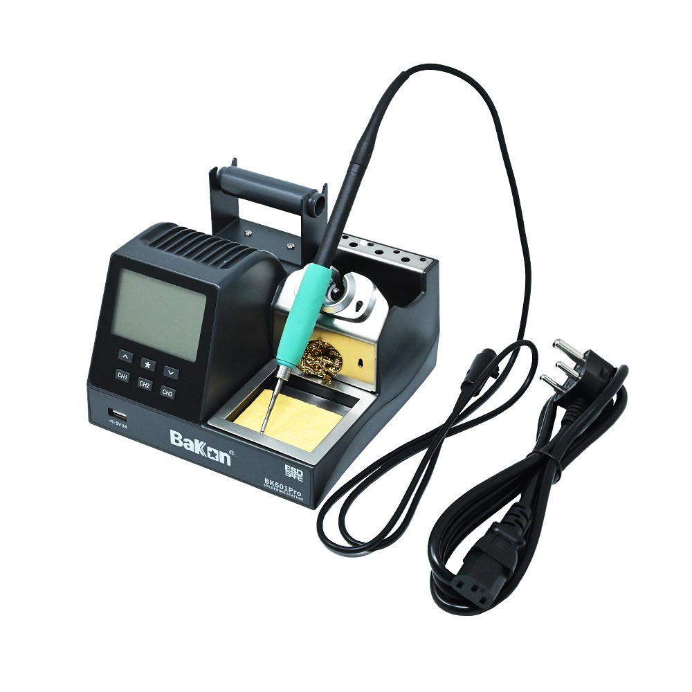 Bakon BK601Pro Precision Soldering Station 120W-image-41