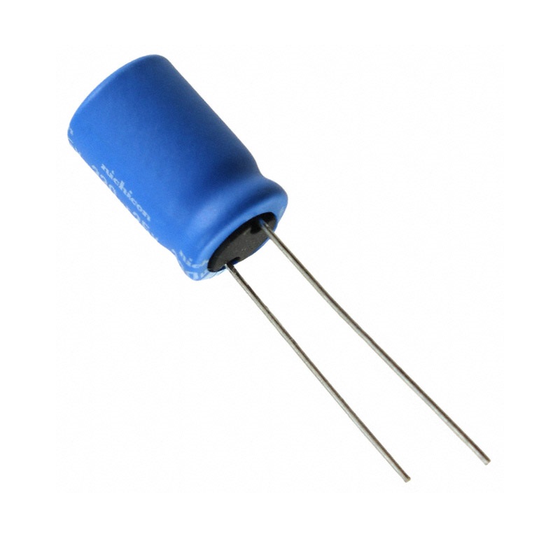 UBT1E221MPD8-Nichicon-220uF 25V 100mΩ ±20% 340mA@120Hz Plugin,D10xL12.5mm Aluminum Electrolytic Capacitors - Leaded ROHS-picture-32