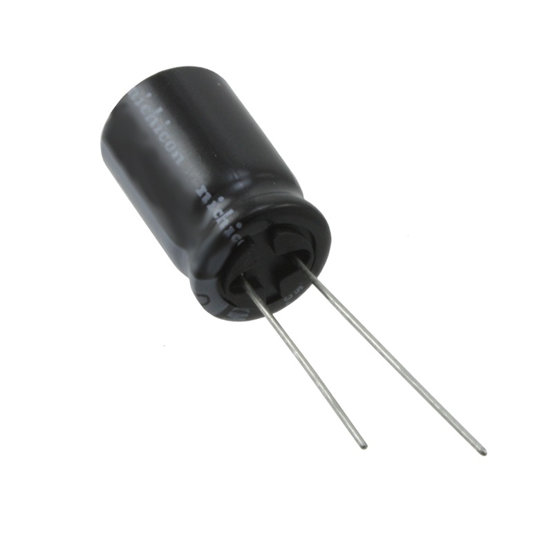 UVR2G010MPD-Nichicon-1uF 400V ±20% 40mA@10kHz Plugin,D8xL11.5mm Aluminum Electrolytic Capacitors - Leaded ROHS-image-25