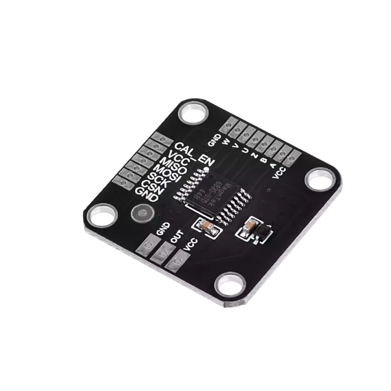 MT6835 magnetic encoder module PWM/SPI brushless motor 21BIT encoder with magnet to replace AS5048 - AB 8192-image-6