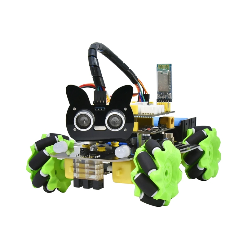 Keyestudio 4WD Mecanum Robot Car For Arduino STEM Smart DIY Robot Car Kit-picture-26
