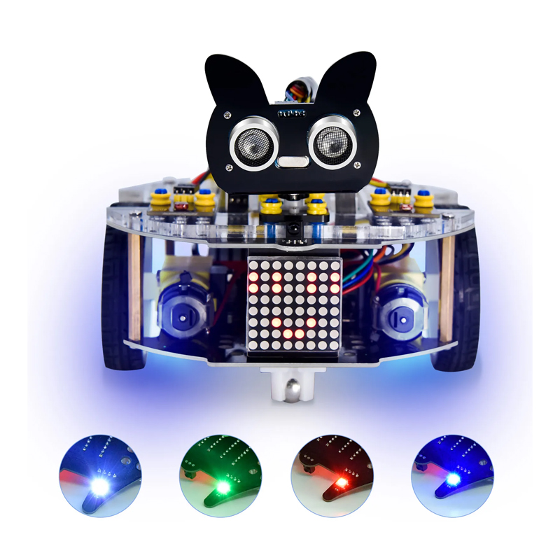 Keyestudio Beetlebot 3 in1 Robot for Arduino STEM Education-picture-15