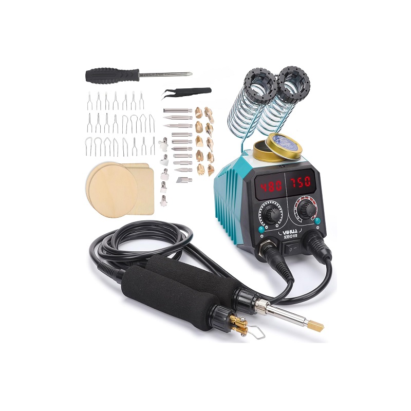 YIHUA 939D-VII Dual-Pen Digital Soldering Station High Power & Precise Temp Control-image-22