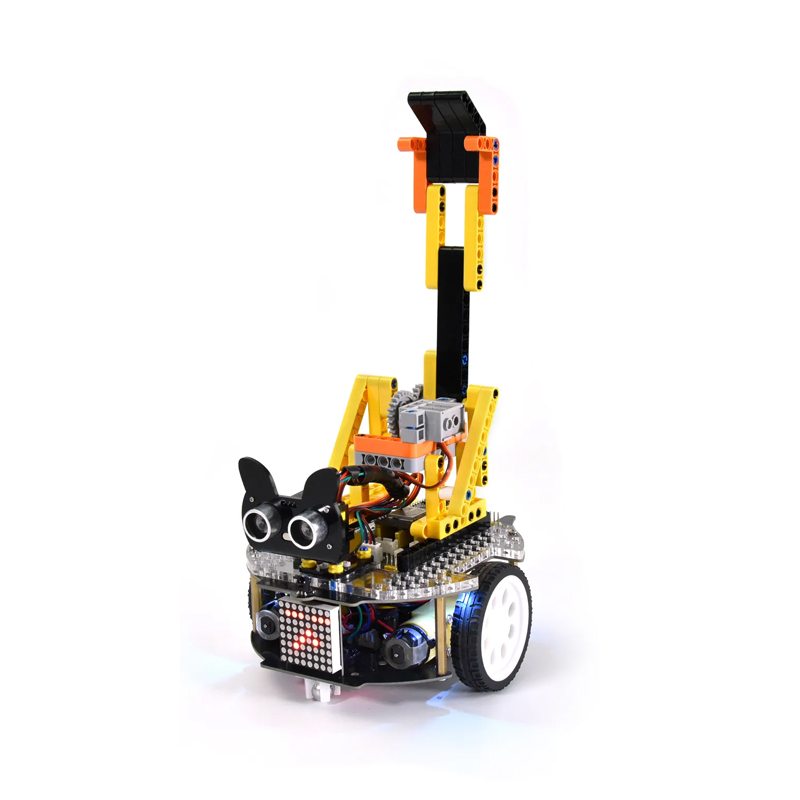 Keyestudio 3 in1 Beetlebot Robot Car For Arduino ESP32 STEM Education DIY Kit Compatible with LEGO+Projects-picture-25