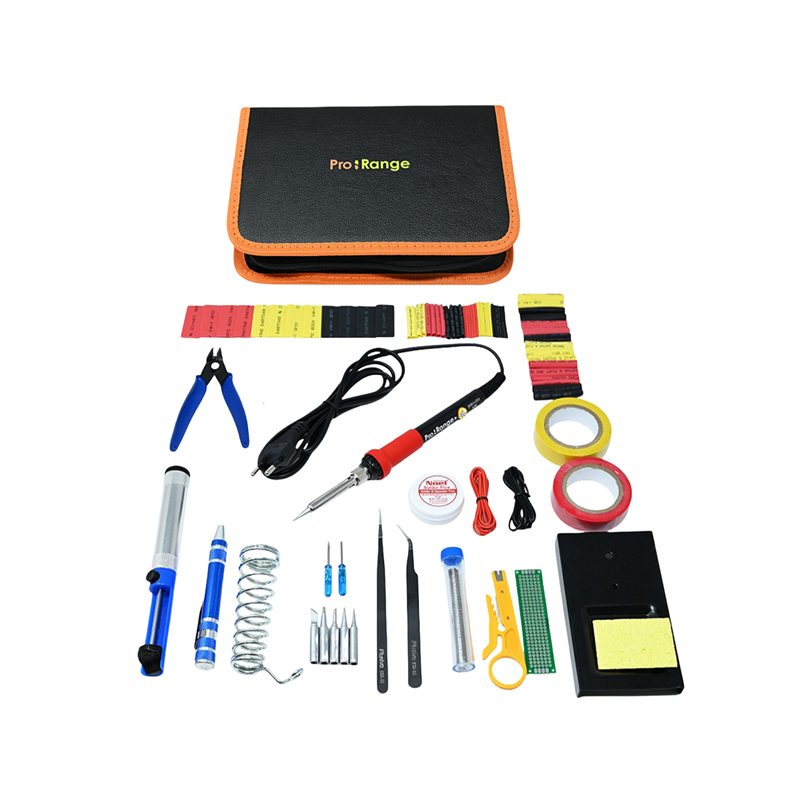 Pro-Range Soldering Kit with Diagonal Wire Cutter-picture-16