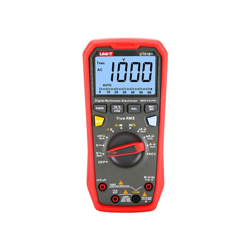 UNI-T UT61B+ True RMS Digital Multimeter-image-45