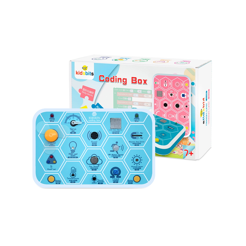 Kidsbits Maker coding box V1.0 starter kit for Arduino STEM Education 7+-image-36