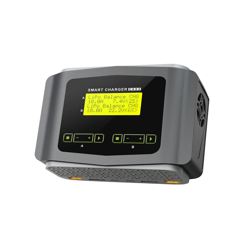 HTRC C6X2 RC Balance Battery Charger DUO AC 150W / DC 240W 10A-image-2