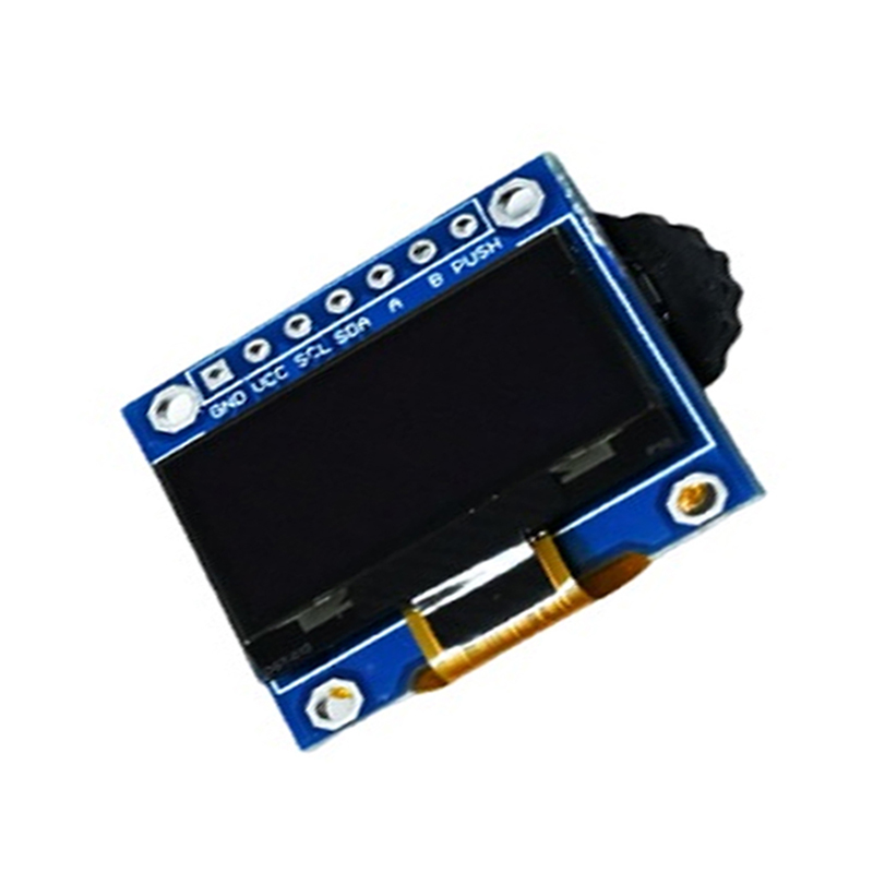 0.96 inch OLED display rotary encoder combination module-image-37